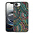 Apple iPhone 16e Back Case Aztec patroon design achterkant