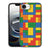 Apple iPhone 16e Back Case Blokken patroon kleurrijk
