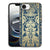 Apple iPhone 16e iPhone 16e Bloemen Hoesje Beige Flowers ontwerp bloemen illustratie
