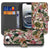 iPhone 16e Hoesje Flowers telefoonhoesje bloemen design tropisch aanzicht