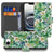 iPhone 16e Hoesje Orchidee Groen telefoonhoesje orchidee design voorkant achterkant
