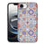 Apple iPhone 16e iPhone 16e Marmeren Print Telefoonhoesje Tiles Color achterzijde design kleurrijke tegels