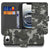 iPhone 16e Telefoon Hoesje Army Light camouflage wallet case front back