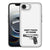 Apple iPhone 16e Telefoon Hoesje Pistol DTMP hoesje don't touch my phone achterzijde