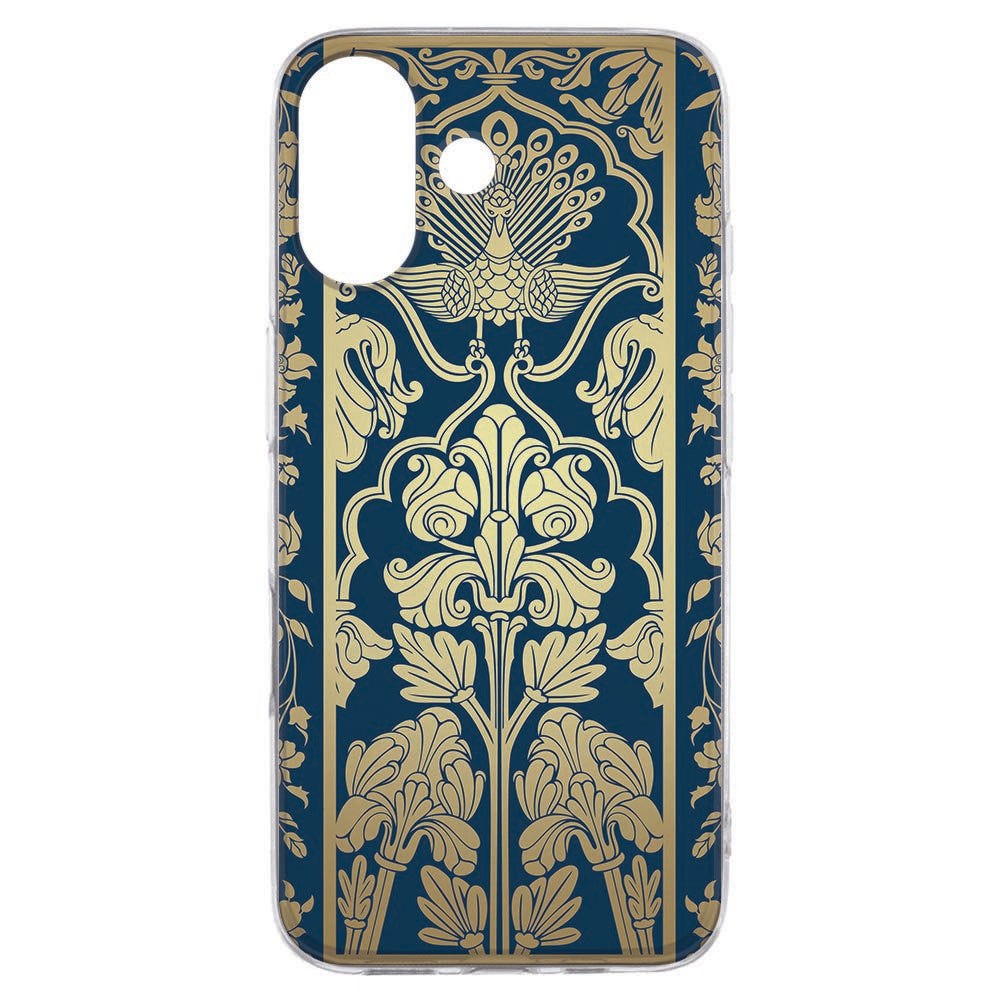 TPU Hoesje Apple iPhone 17 Beige Flowers