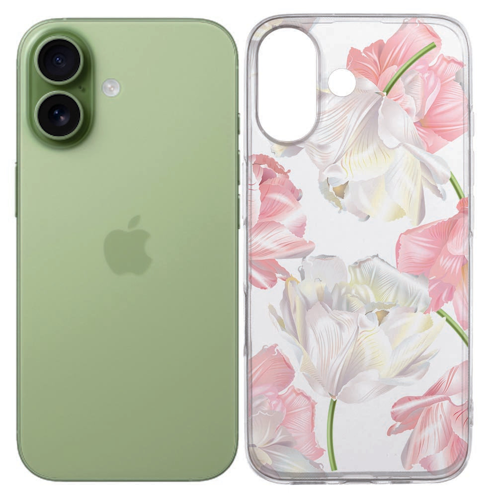 TPU Hoesje Apple iPhone 17 Bloemen