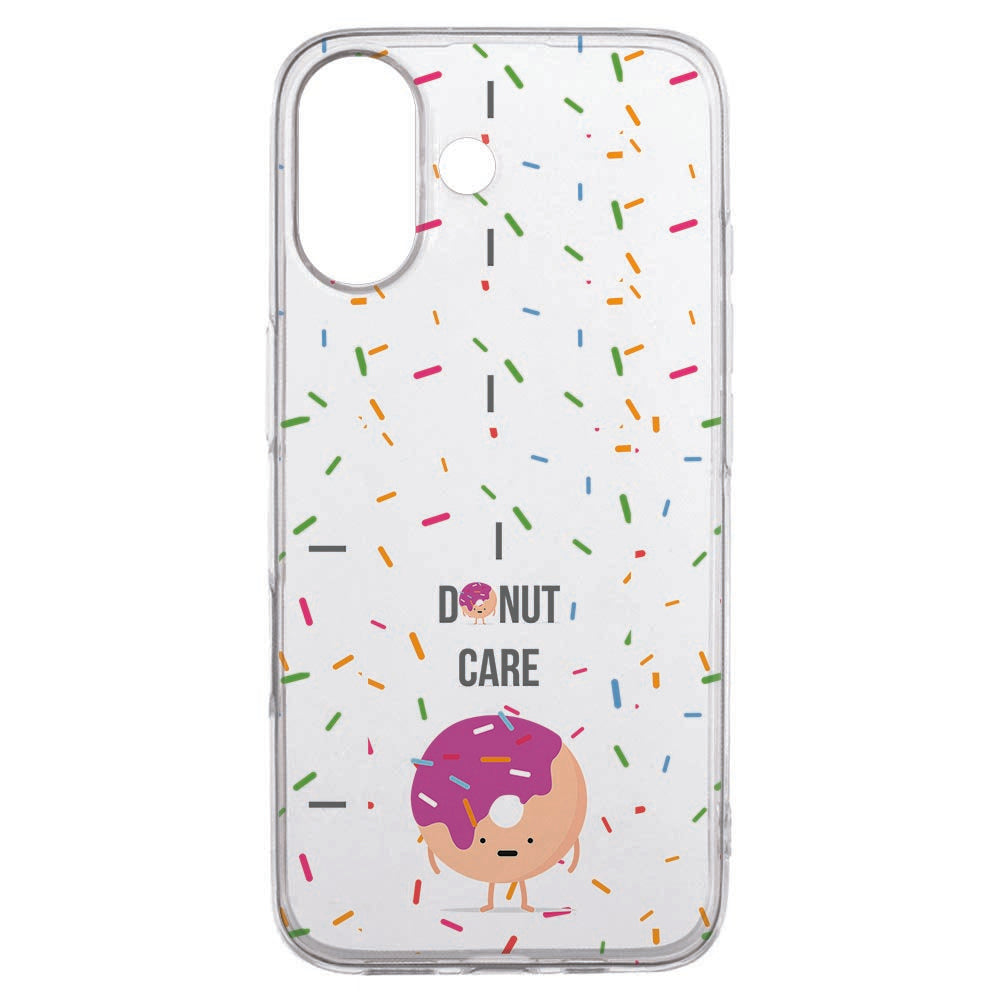 TPU Hoesje Apple iPhone 17 Hoesje Donut Roze