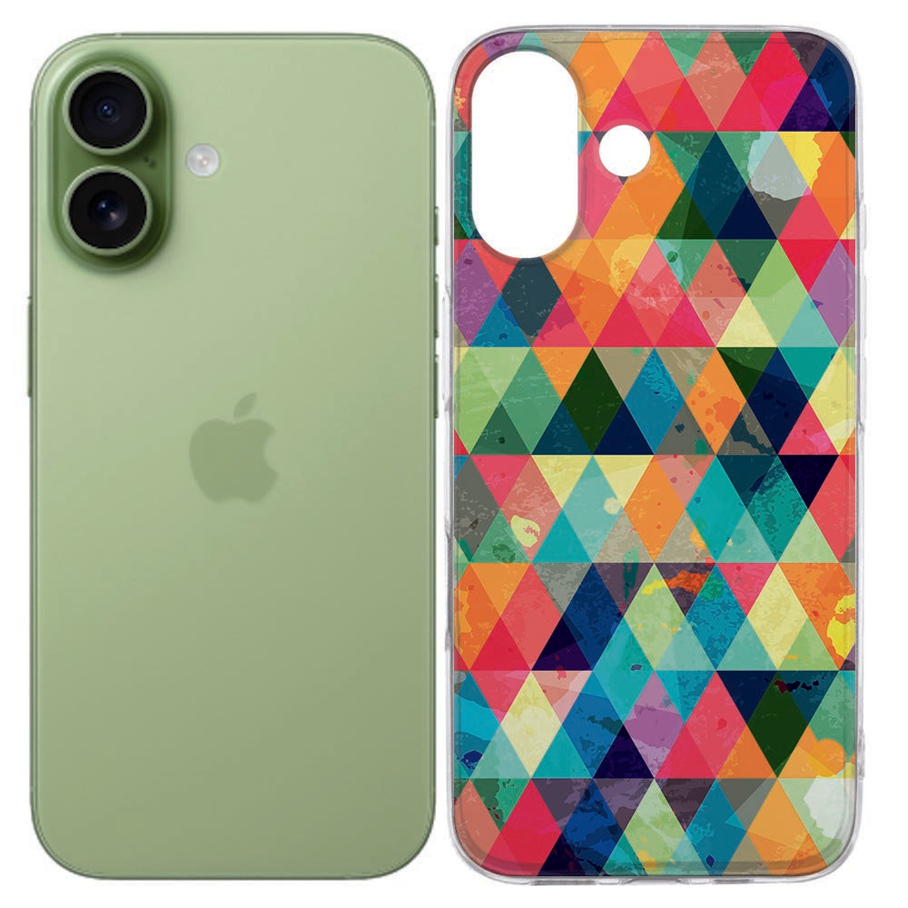 TPU Softcase Apple iPhone 17 Geruit