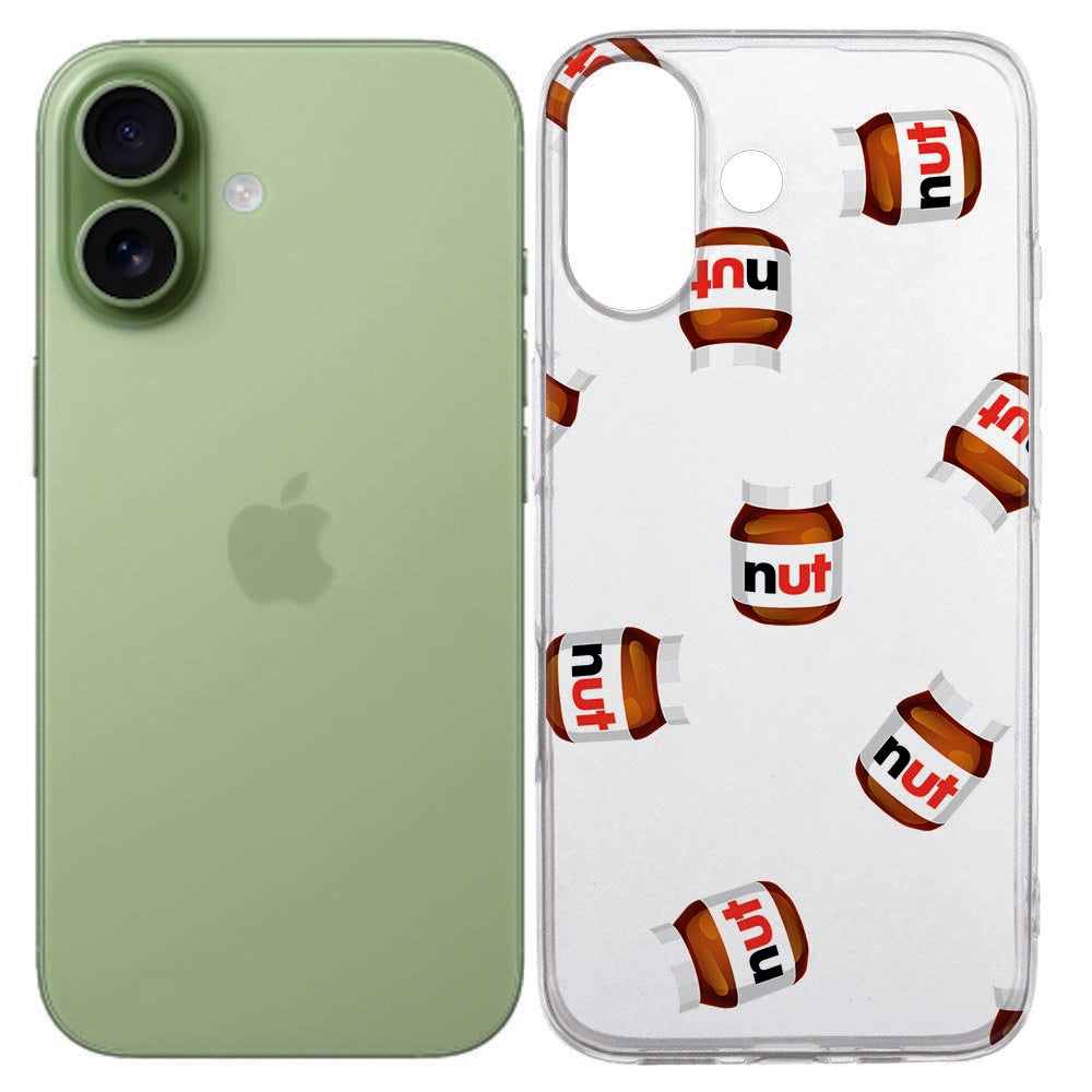 TPU Hoesje Apple iPhone 17 Hoesje Nut Jar