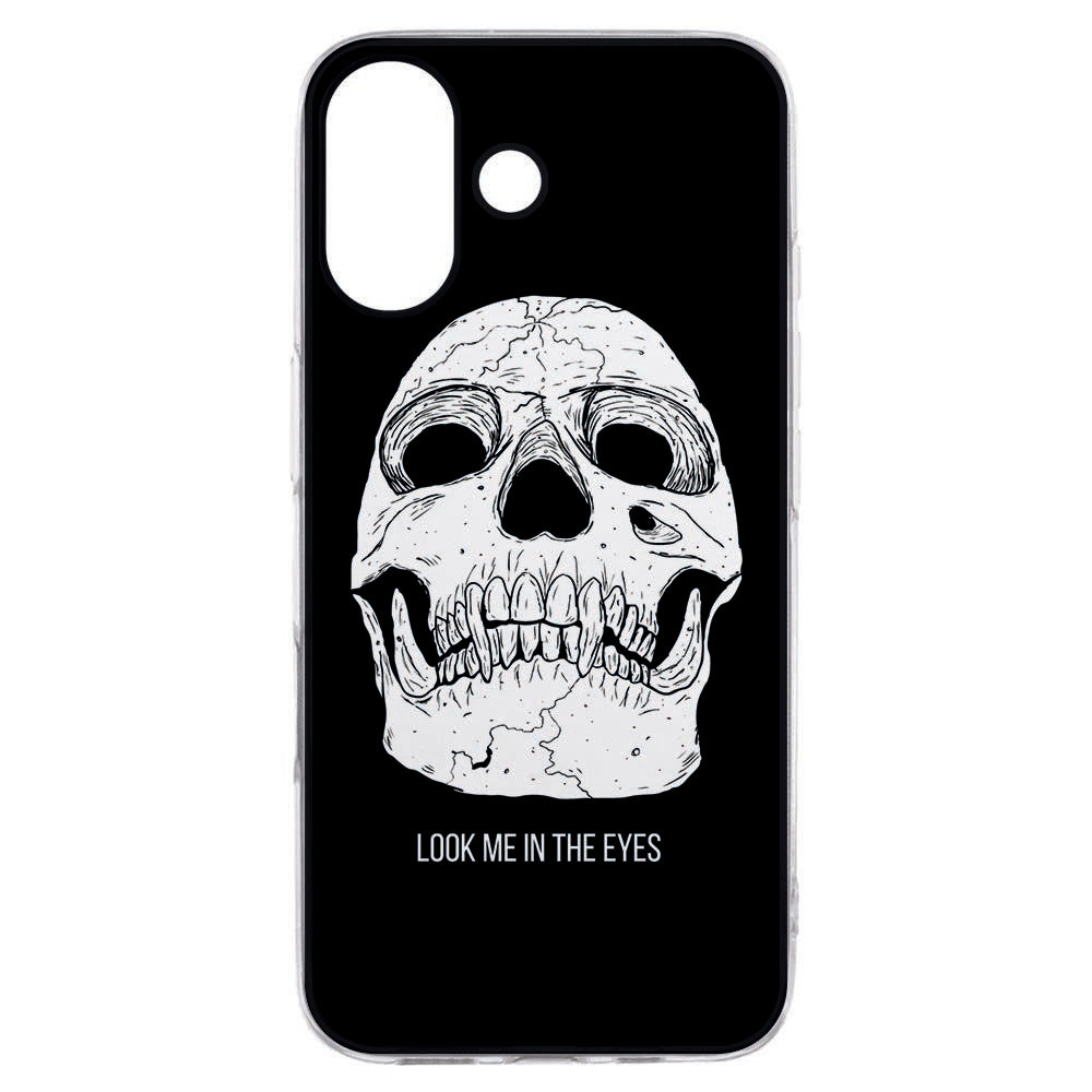 TPU Hoesje Apple iPhone 17 Skull Eyes