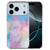 iPhone 17 Pro Max Hoesje Watercolor Light – Zacht TPU Cover met Aquarel Print Vooraanzicht.