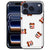 Nut Jar iPhone 18 Pro Max hoesje met gekleurde notenpot-illustratie op zwarte achtergrond