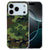 Achterkant van het Army Dark TPU hoesje met camouflageprint in groen en bruin voor iPhone 18 Pro Max