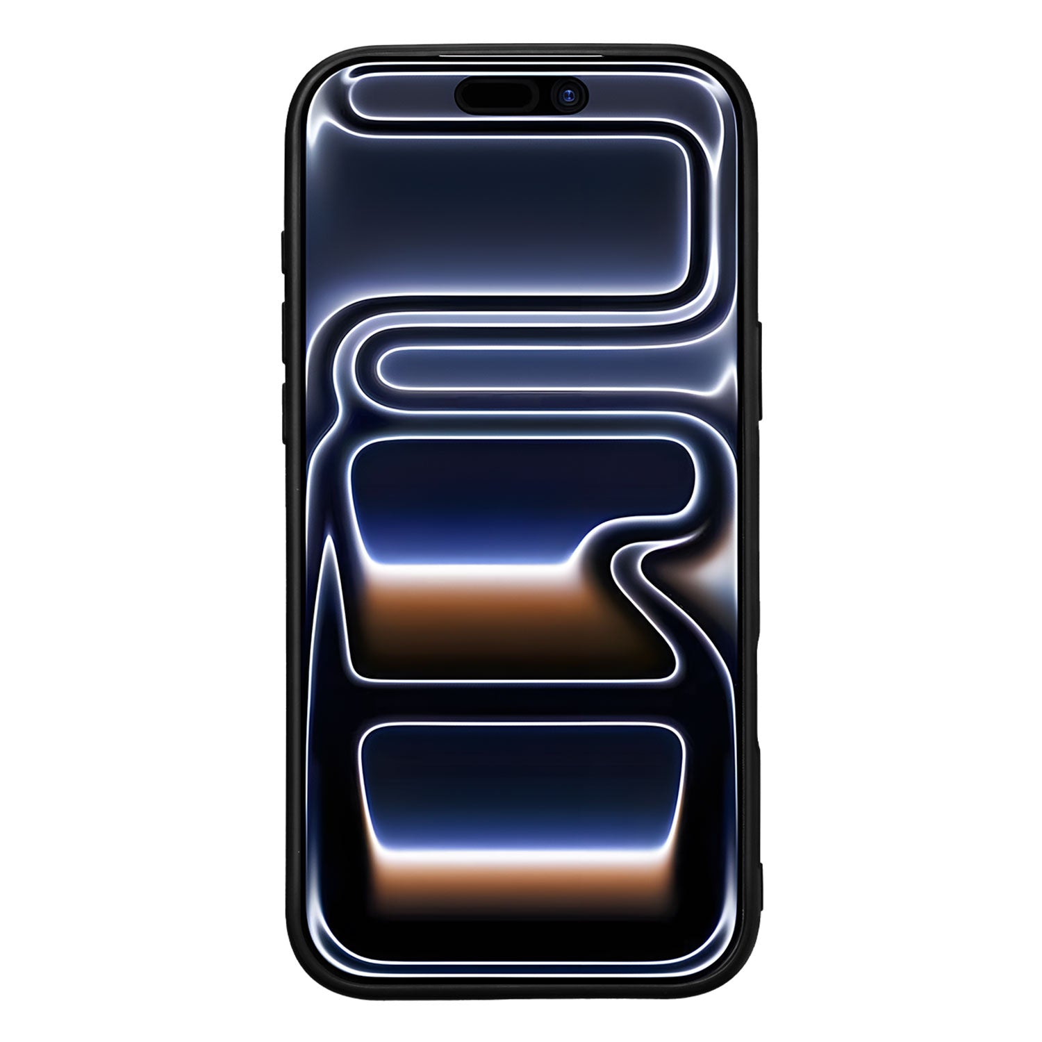 iPhone 18 Pro Max hoesje wit zwart back cover voorkant