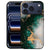 Marmer Groen backcover voor iPhone 18 Pro Max met groene marmerprint en witte aders