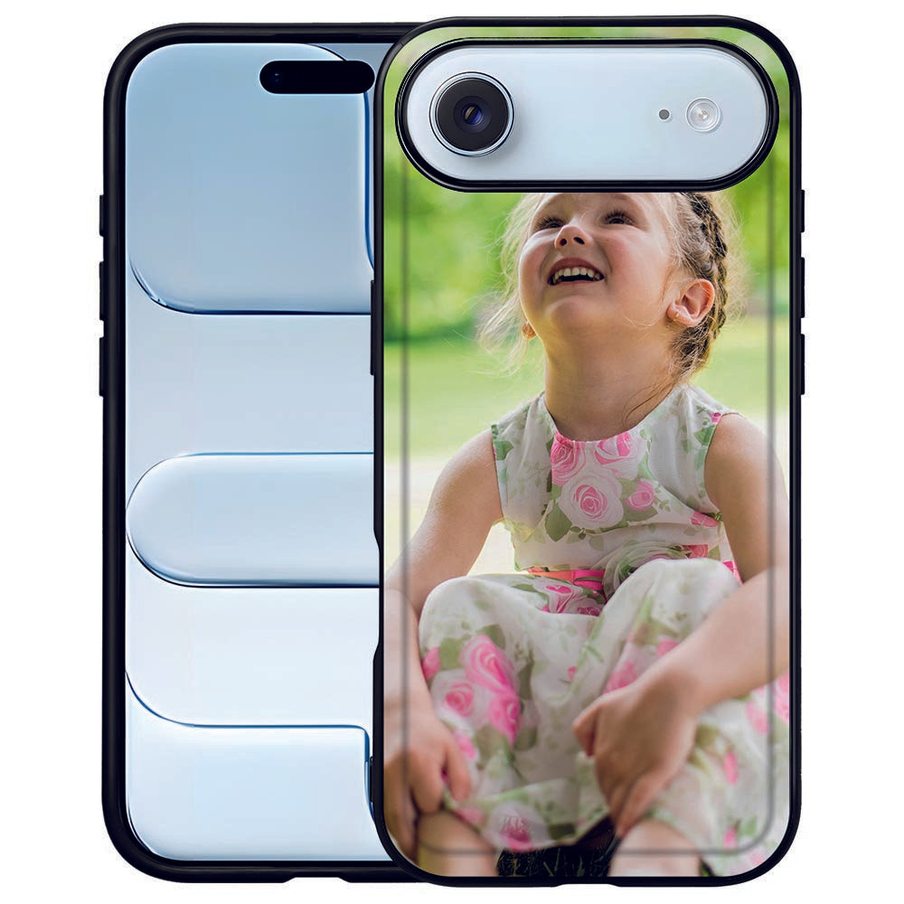 iPhone Air Back Cover Hoesje Maken met Foto foto kind lachen zijaanzicht