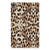 Leopard Lenovo Tab P11 | P11 Plus Telefoonhoesje luipaardprint design achteraanzicht