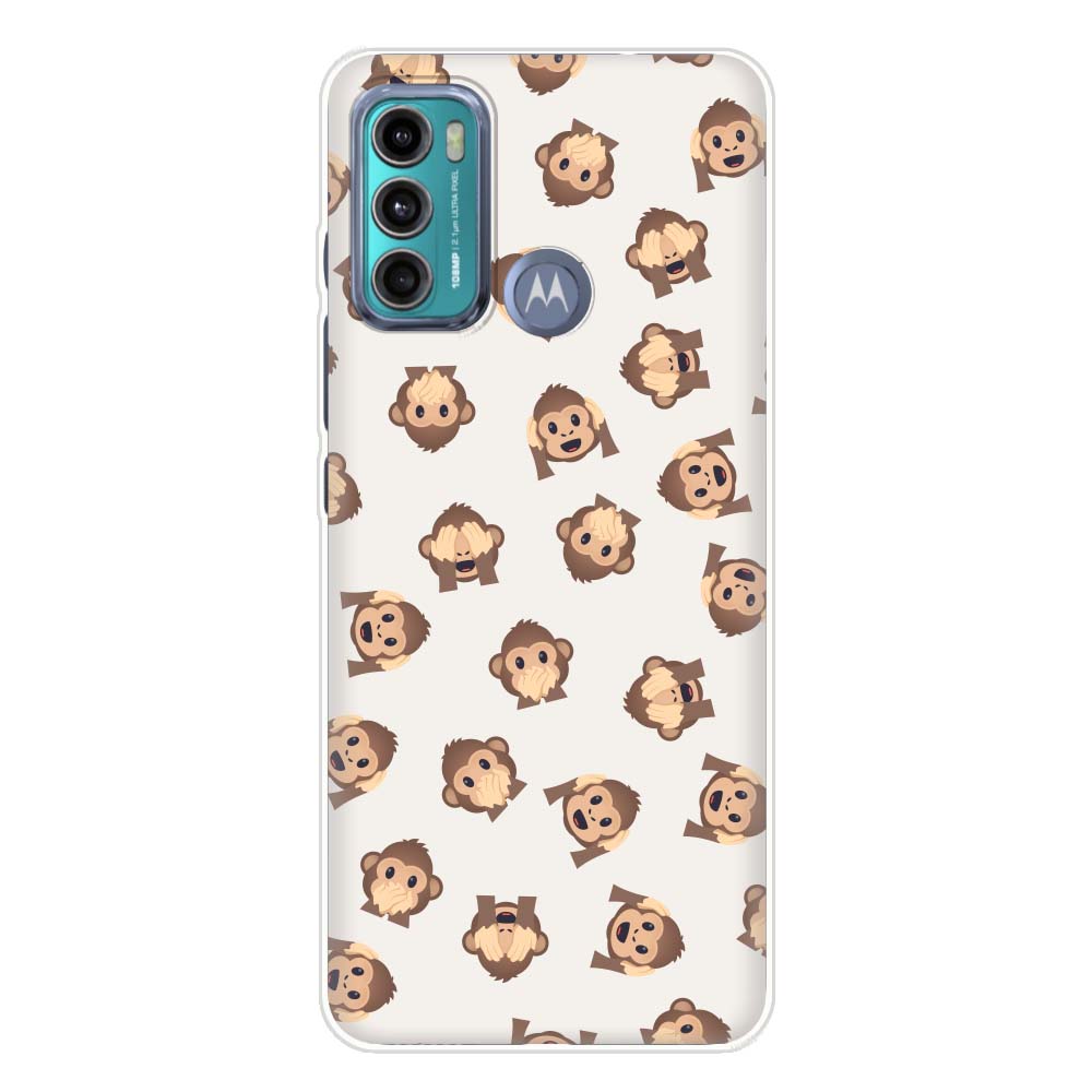 Motorola Moto G60 Back Cover Hoesje Maken met Foto