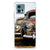 otorola Moto G72 Anti-shock Hoesje met foto Vintage Auto B2C Telecom