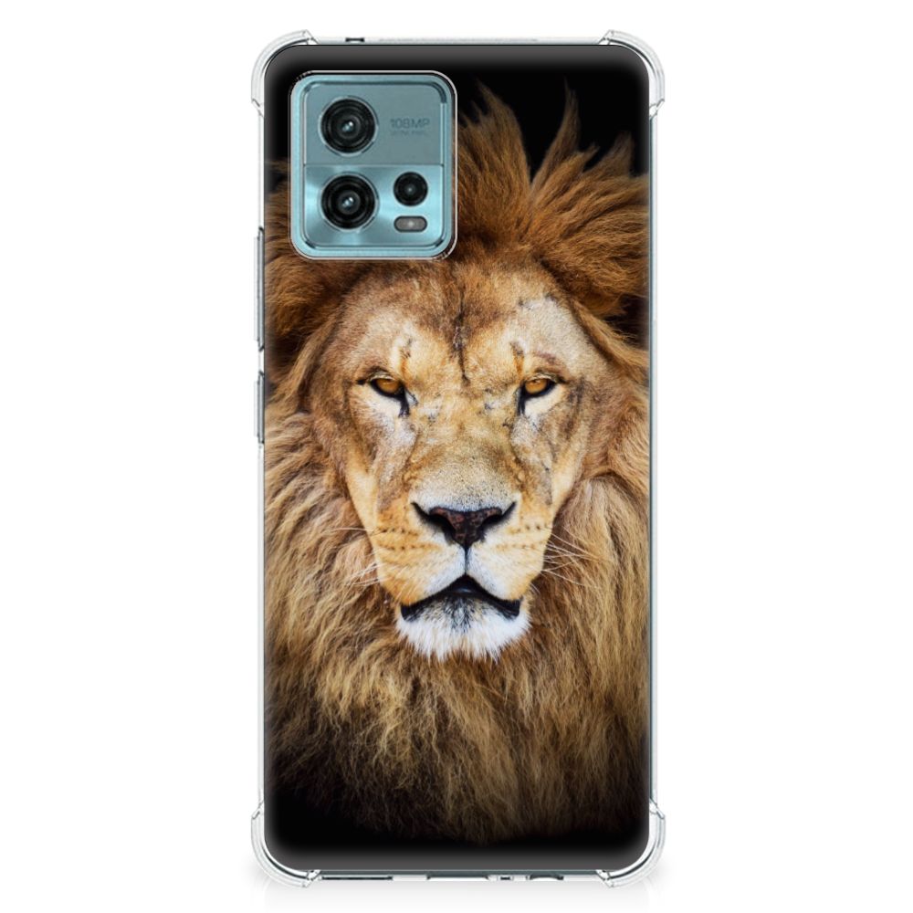 otorola Moto G72 Case Anti-shock Leeuw B2C Telecom