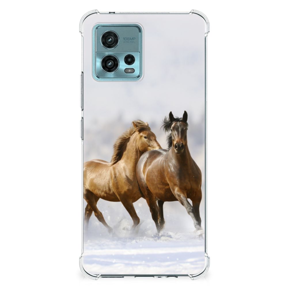 otorola Moto G72 Case Anti-shock Paarden B2C Telecom