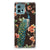 otorola Moto G72 Case Anti-shock Pauw met Bloemen B2C Telecom