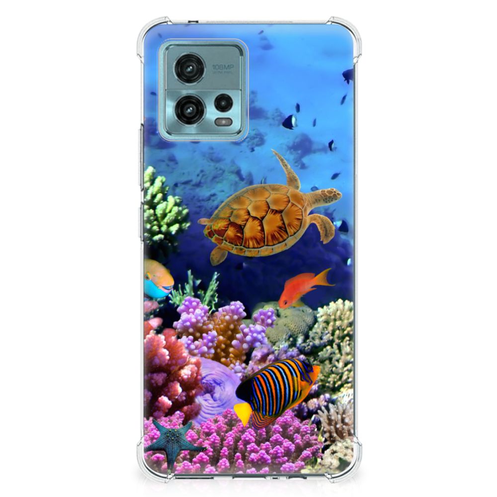 otorola Moto G72 Case Anti-shock Vissen B2C Telecom