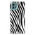 otorola Moto G72 Case Anti-shock Zebra achterkant
