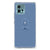otorola Moto G72 Stevig Bumper Hoesje Baby Rhino achterzijde blauw met baby rhinodesign