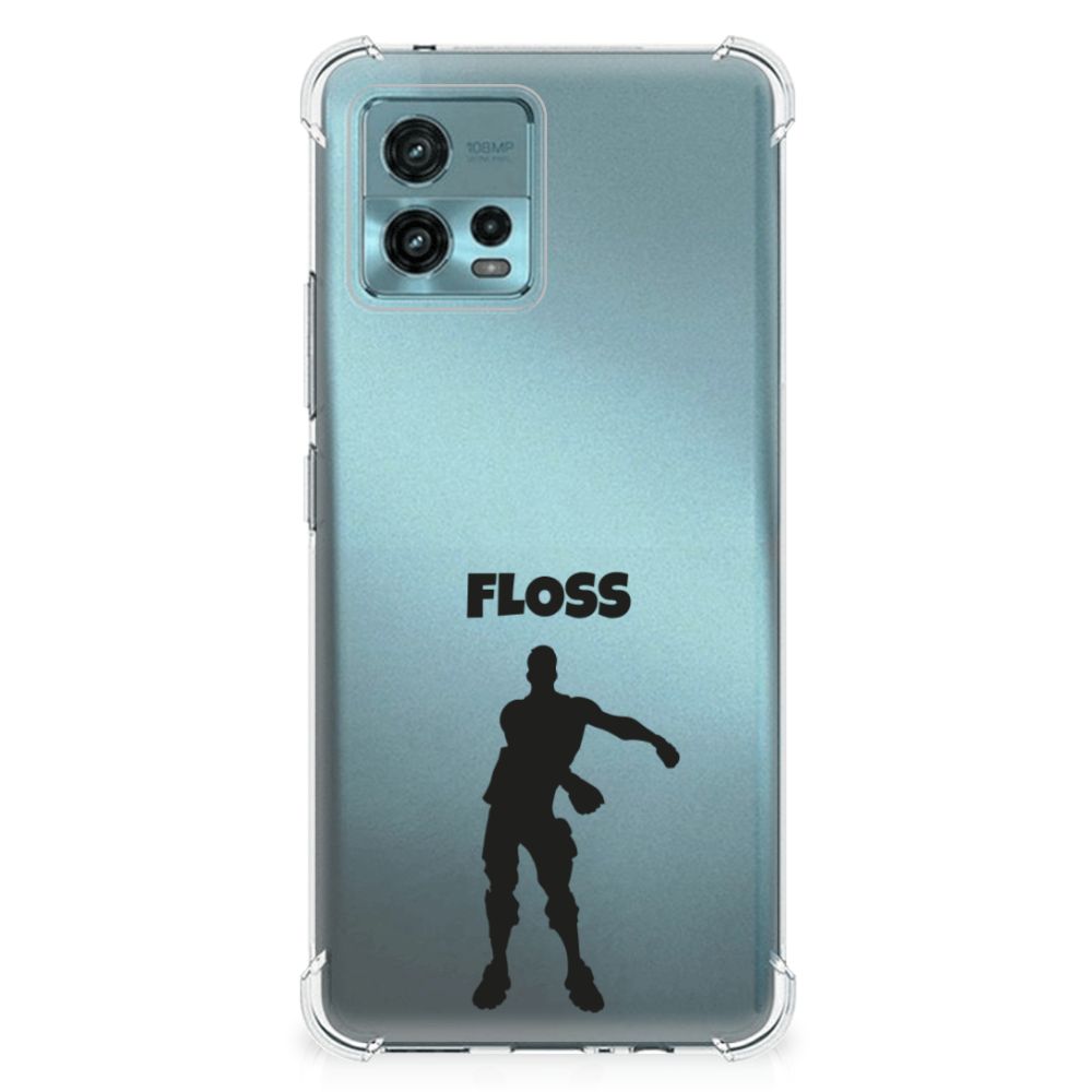 otorola Moto G72 Stevig Bumper Hoesje Floss B2C Telecom