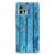 otorola Moto G72 Stevig Telefoonhoesje Wood Blue B2C Telecom