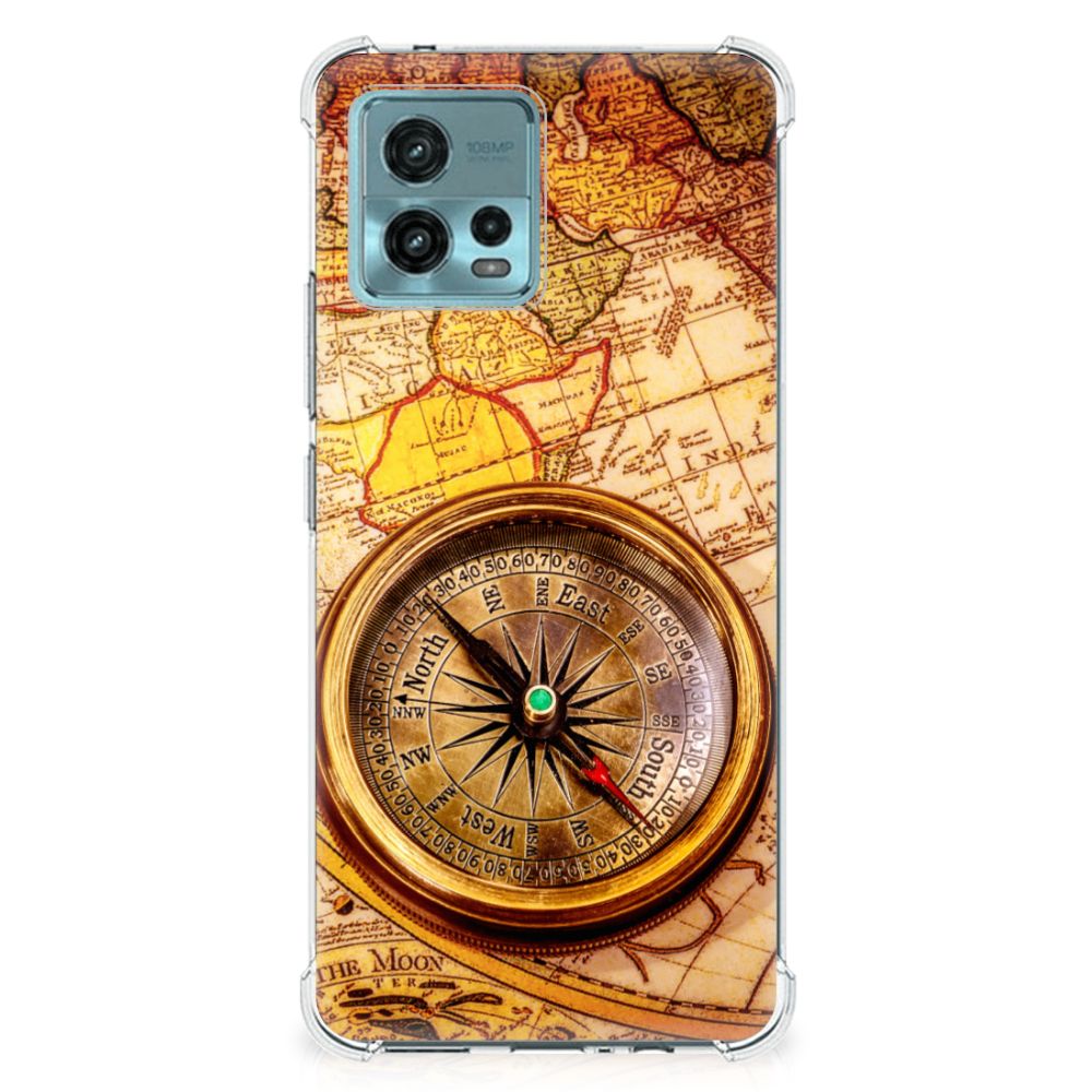 otorola Moto G72 Telefoonhoesje met valbescherming Kompas B2C Telecom