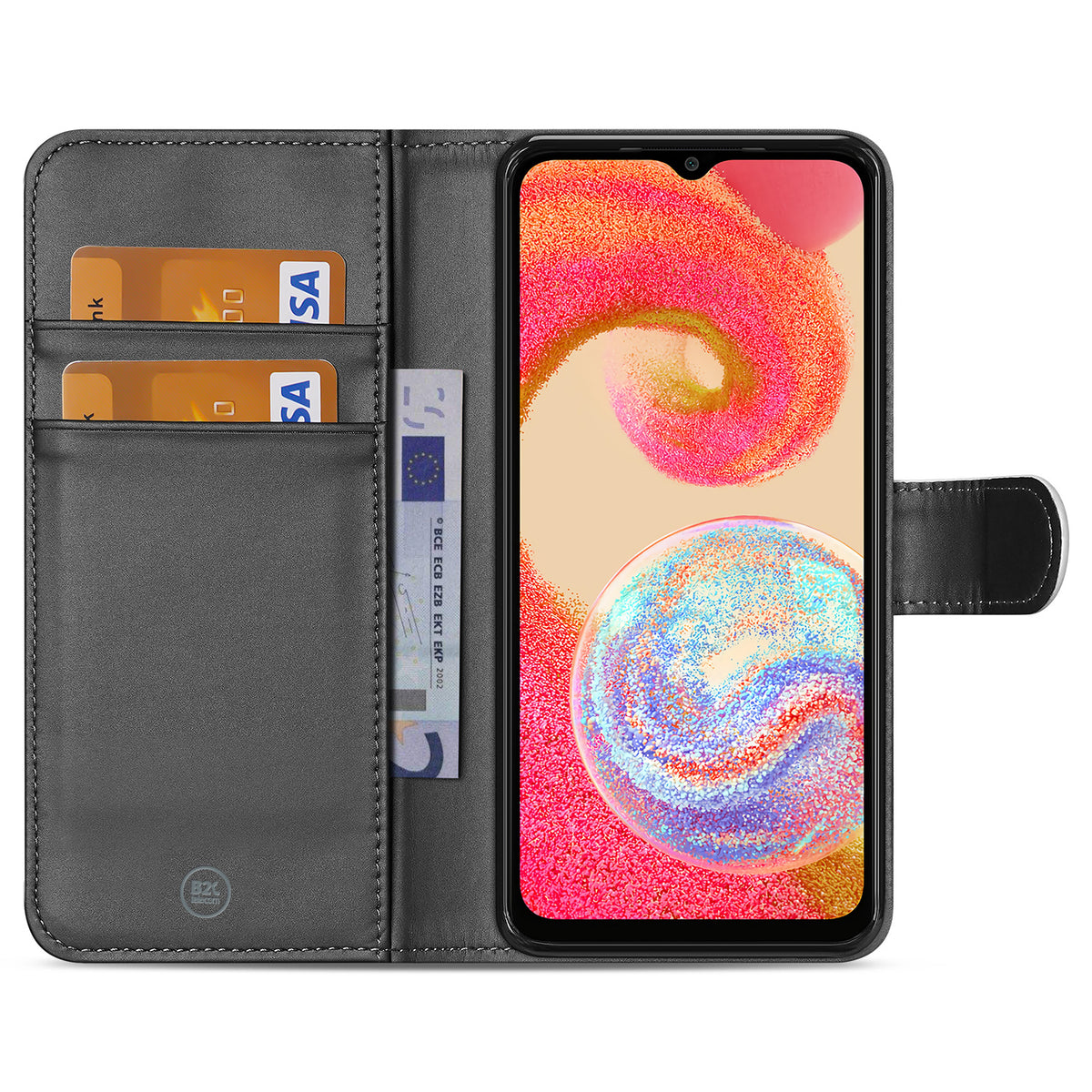 Book Case Hoesje Maken voor de Samsung Galaxy A04e