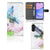 Samsung Galaxy A15 hoesje Vogel kolibrie bloemen design voorkant