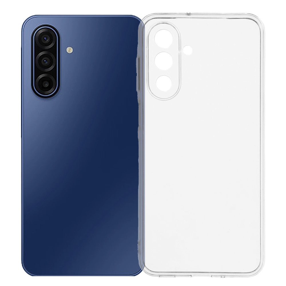 Samsung Galaxy A17 Hoesje – TPU Back Cover – Transparant