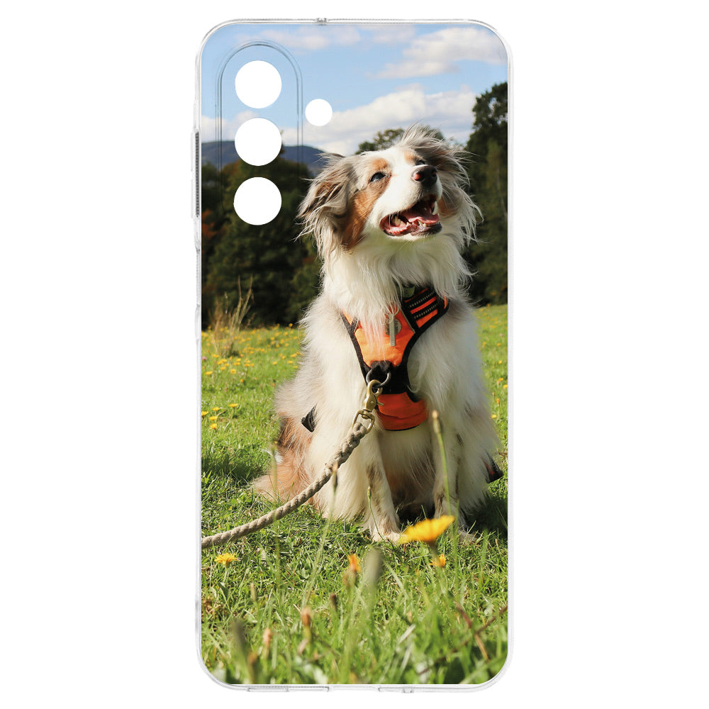 Online ontwerptool voor Samsung Galaxy A17 TPU hoesje – upload je foto