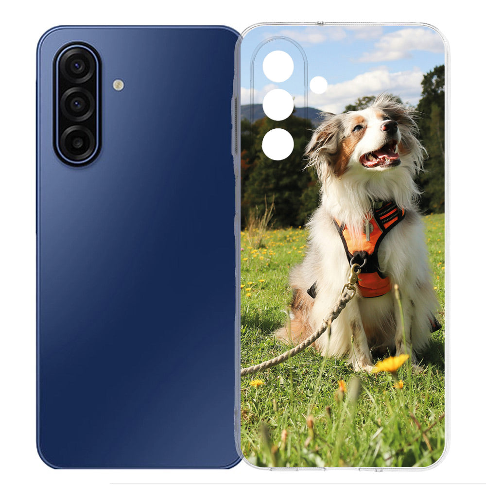 Zelf ontworpen TPU hoesje Samsung Galaxy A17 met foto print