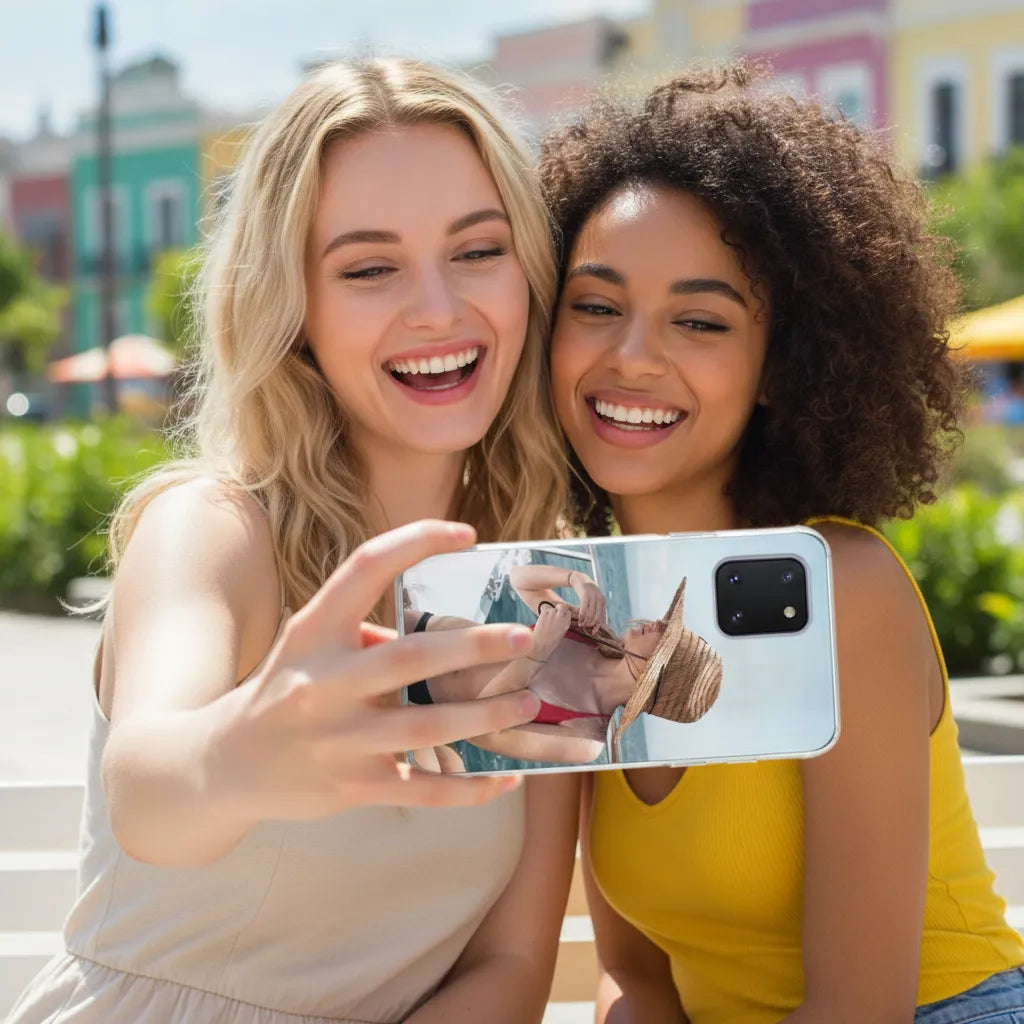 Samsung Galaxy Note 10 Lite Hoesje met Foto Maken