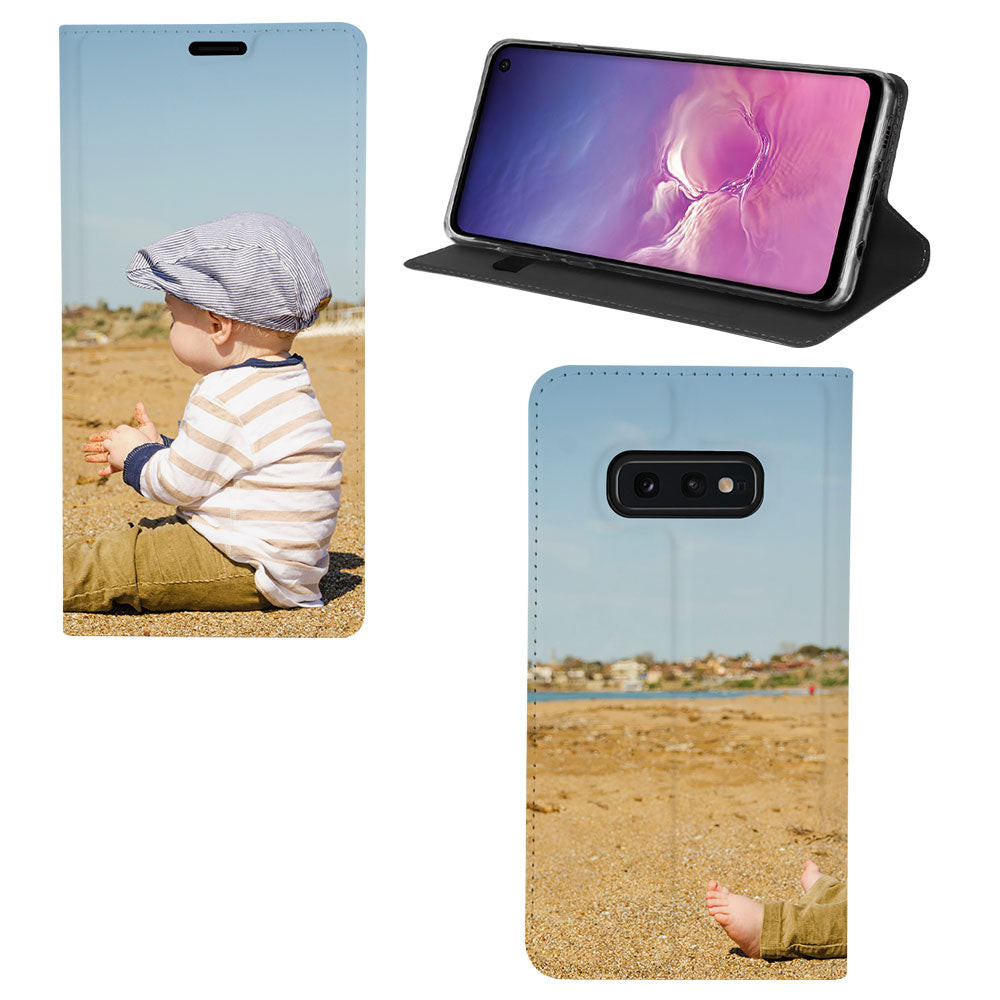 Samsung Galaxy S10e Standcase Hoesje Maken met Foto