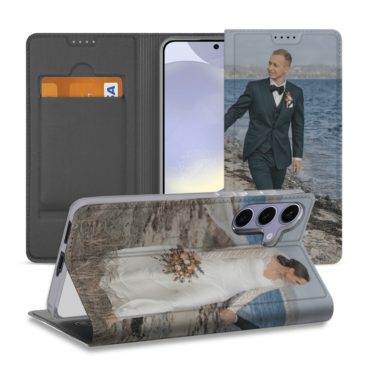 Stand Case Hoesje Maken voor de Samsung Galaxy S24 Plus