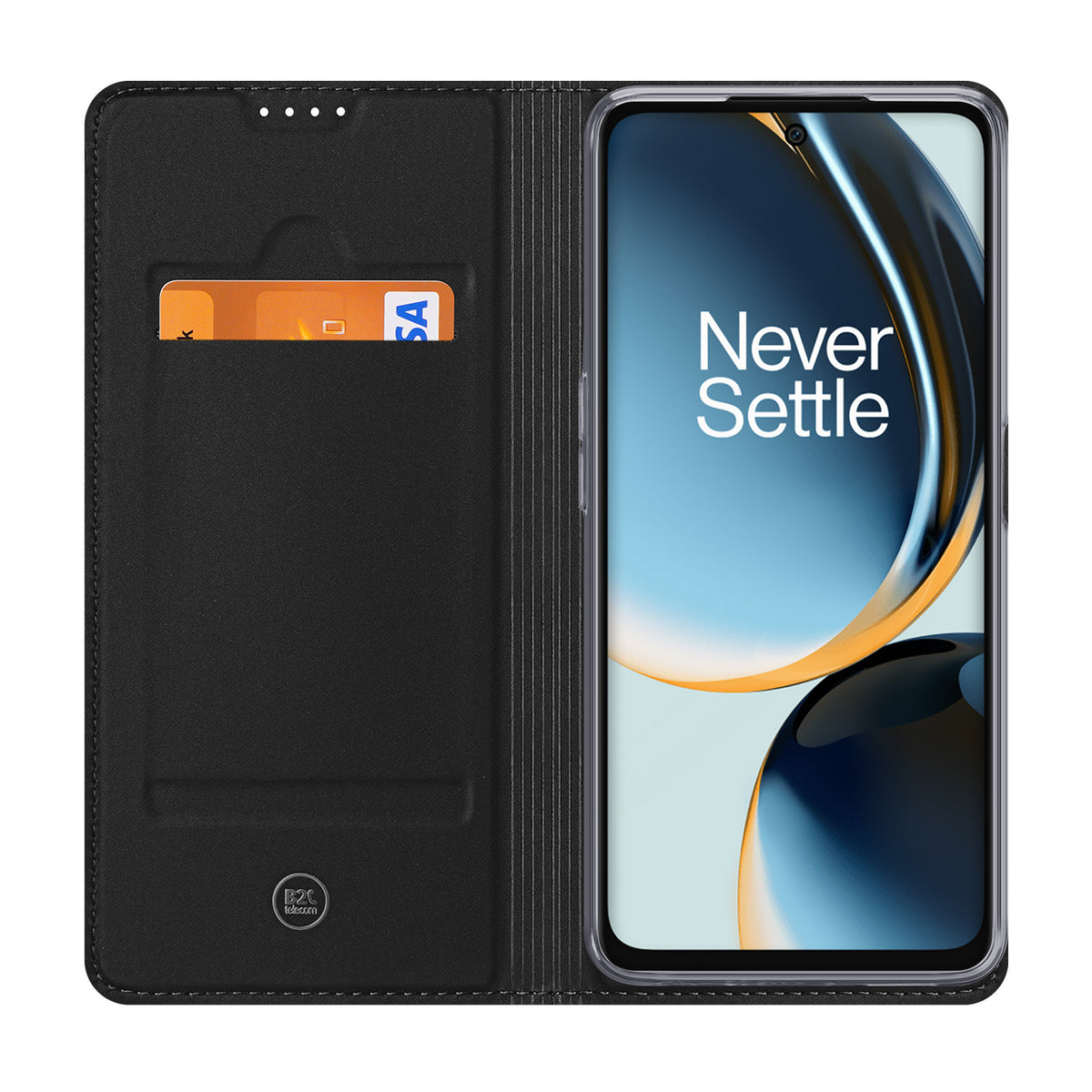 Stand Case Telefoonhoesje Maken voor de OnePlus Nord CE 3 Lite