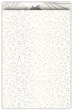 Geschenkverpakking - Stars Gold