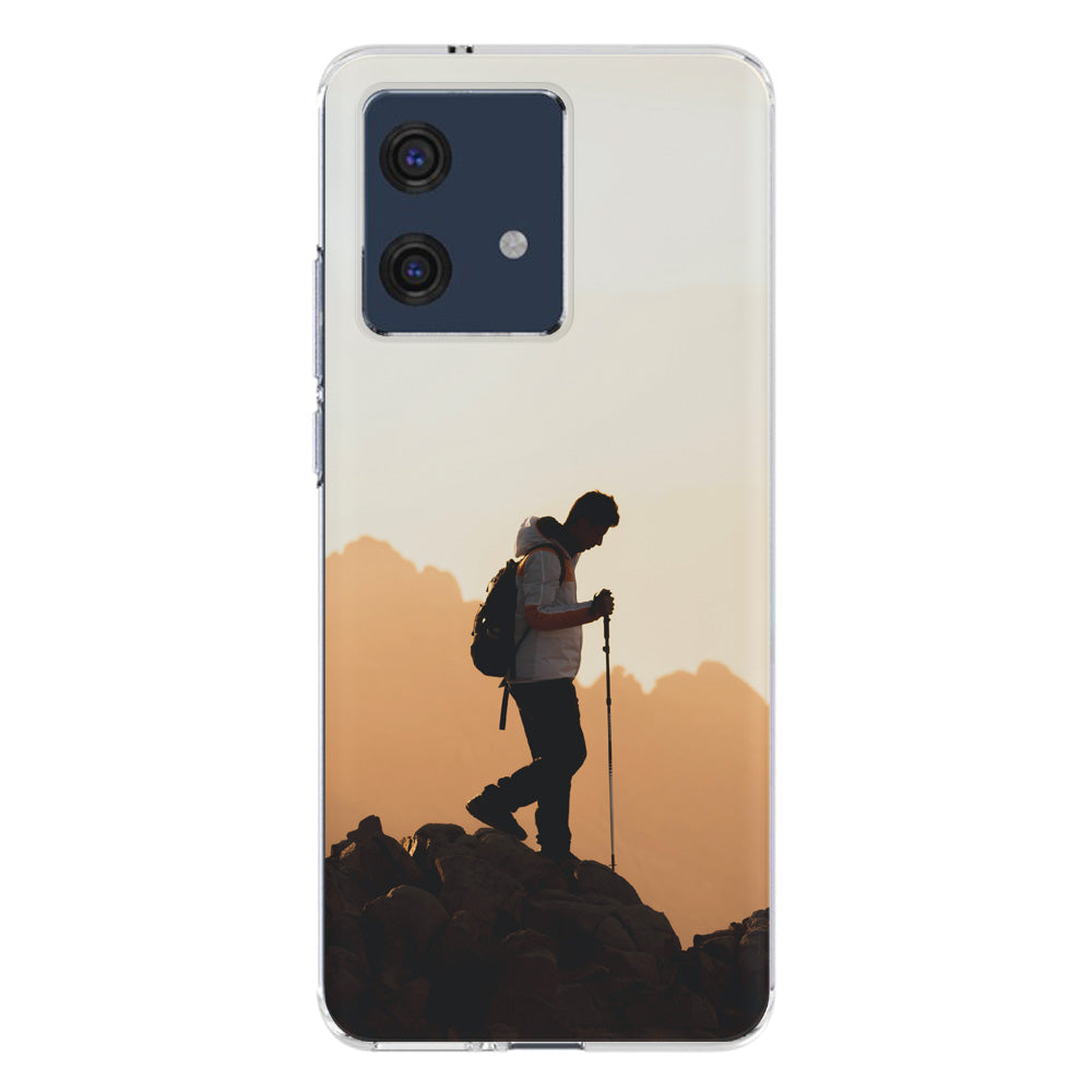 TPU Back Cover Hoesje Maken voor de Motorola Edge 40