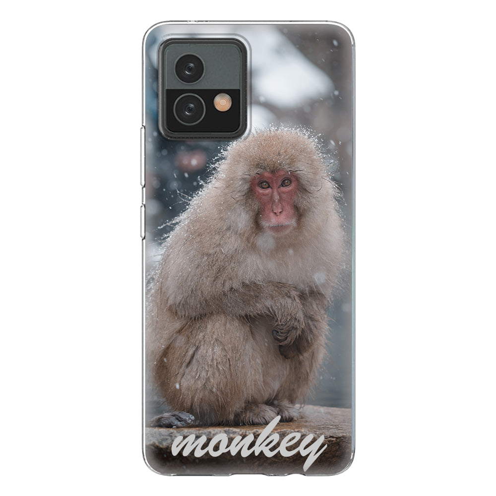 TPU Back Cover Hoesje Maken voor de Motorola Moto G72