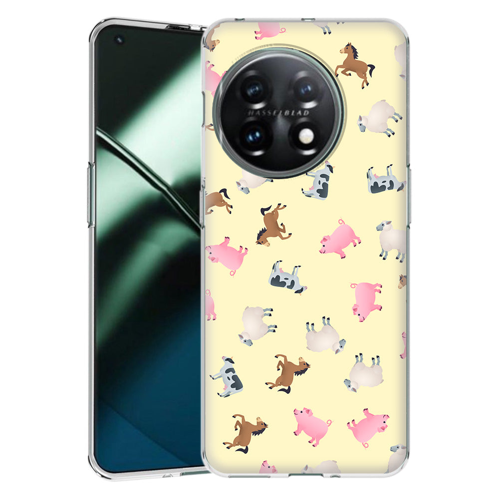 TPU Back Cover Hoesje Maken voor de OnePlus 11
