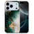 Marmer Groen TPU hoesje met groene marmerprint en witte aderen voor iPhone 18 Pro Max