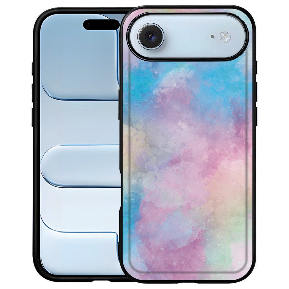 Apple iPhone Air Watercolor Light Back Cover achterzijde design kleurrijk