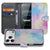 Bookcase iPhone 18 Pro Watercolor Light, opengeslagen en dichtgeslagen naast elkaar