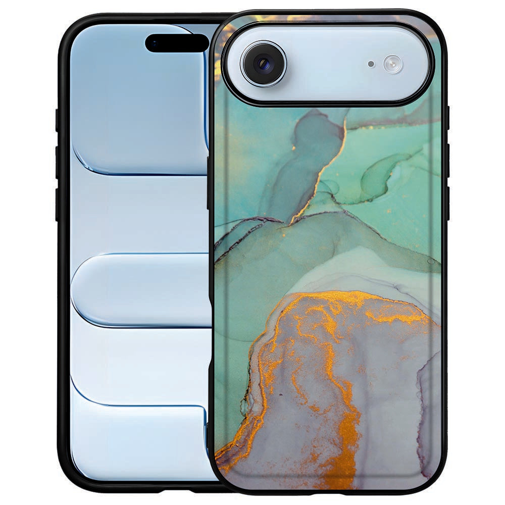 Apple iPhone Air Watercolor Mix Beschermhoes achterzijde voorkant