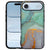 Apple iPhone Air Watercolor Mix Beschermhoes achterzijde voorkant